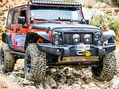 BFGoodrich inaugura la primera edición del South American Rally Race (SARR) de 2020